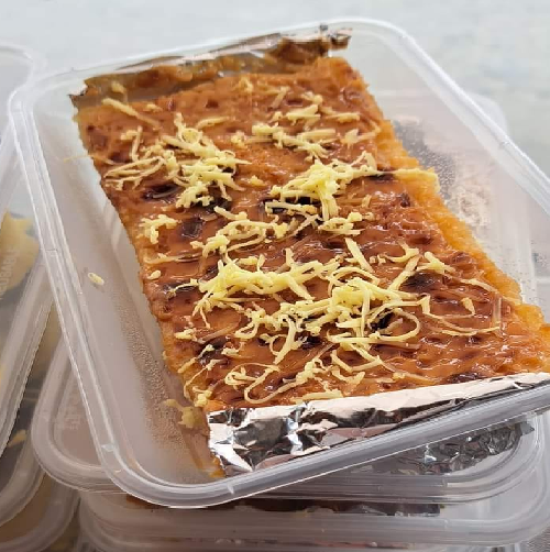 Cassava Cake
